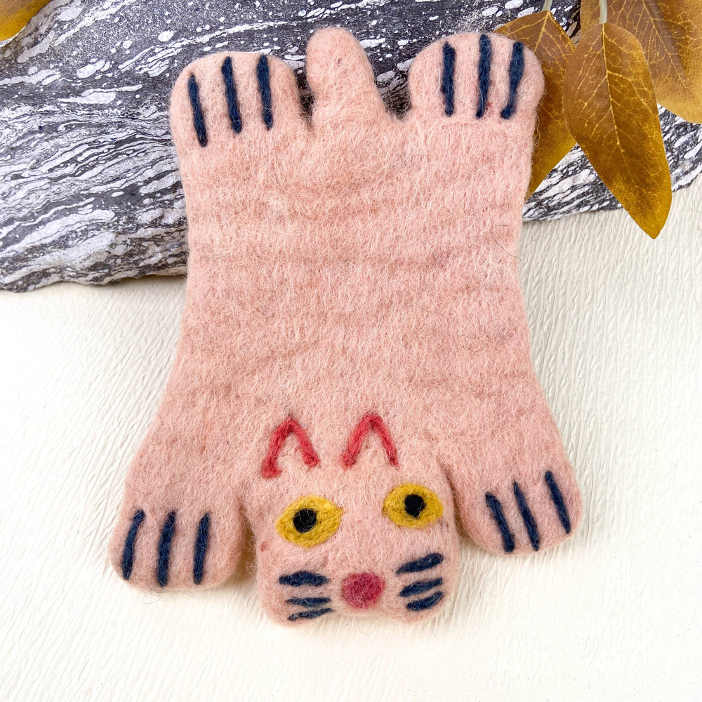 Animal Rug Coaster - Cheshire Cat