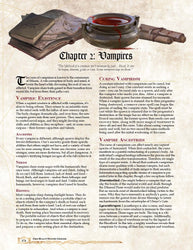 Grim Hollow: The Monster Grimoire (5E)
