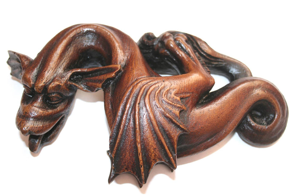 Reproduction Medieval Carving - Dragon