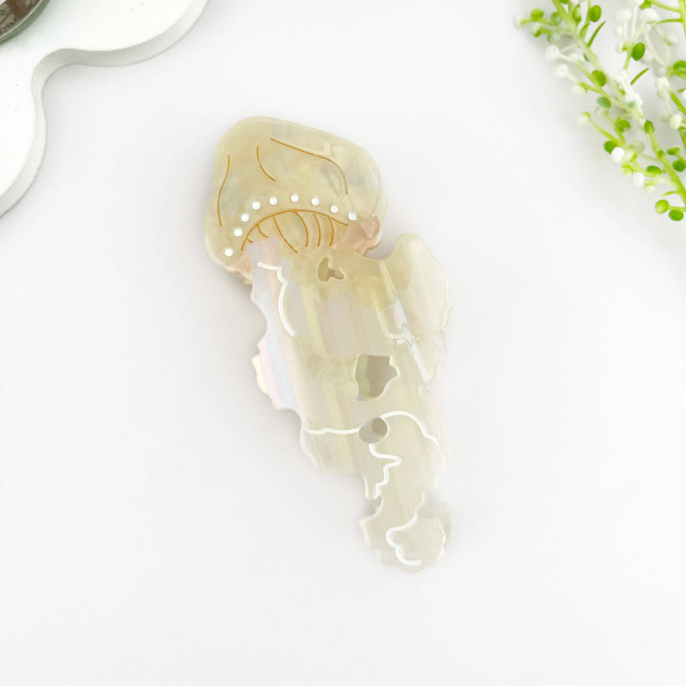Hair Clip - Graceful Jellyfish
