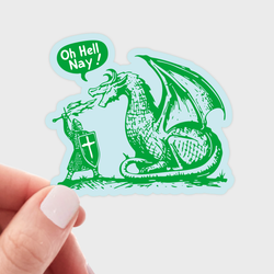 Sticker - Oh Hell Nay Sticker