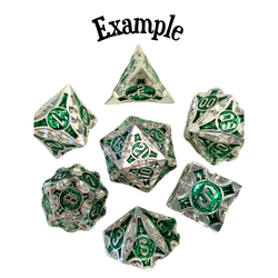 Mystery Dice Set - Metal Mystery