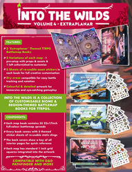 Into the Wilds Extraplanar Battlemap Books - Earth & Sky