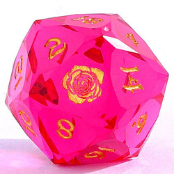 Sharp Edge Resin Dice - Captured Magic (Bouquet of Dice)