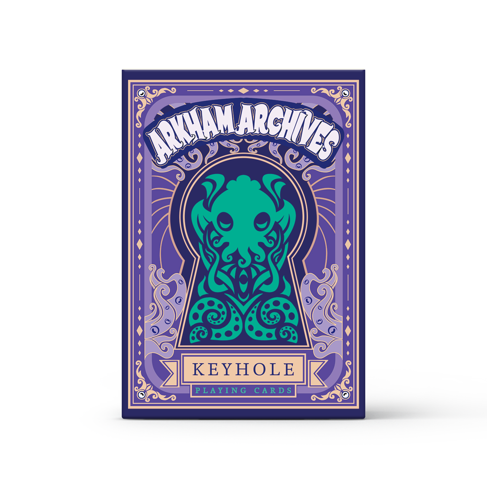 Playing Cards - Arkham Archives