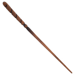 Wand - Woodgrain Brown Dark Spiral