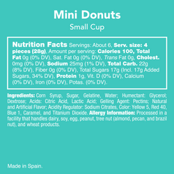 Gourmet Candy - Mini Donuts