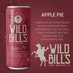 Cane Sugar Craft Soda - Apple Pie