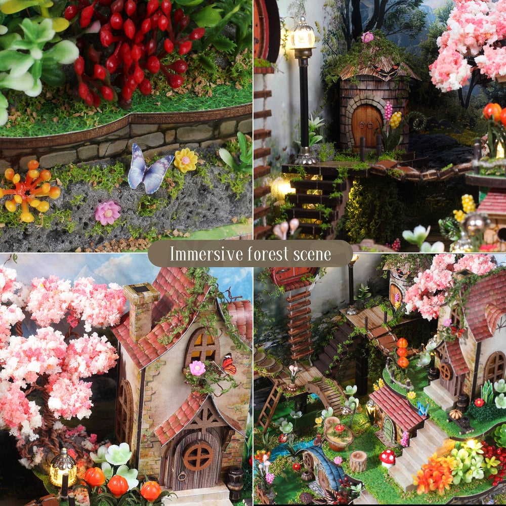 Mini House Kit - Fairy House