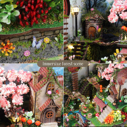 Mini House Kit - Fairy House