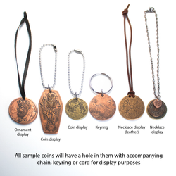 Pet the Cat / Flip Again Copper Decision Maker Coin