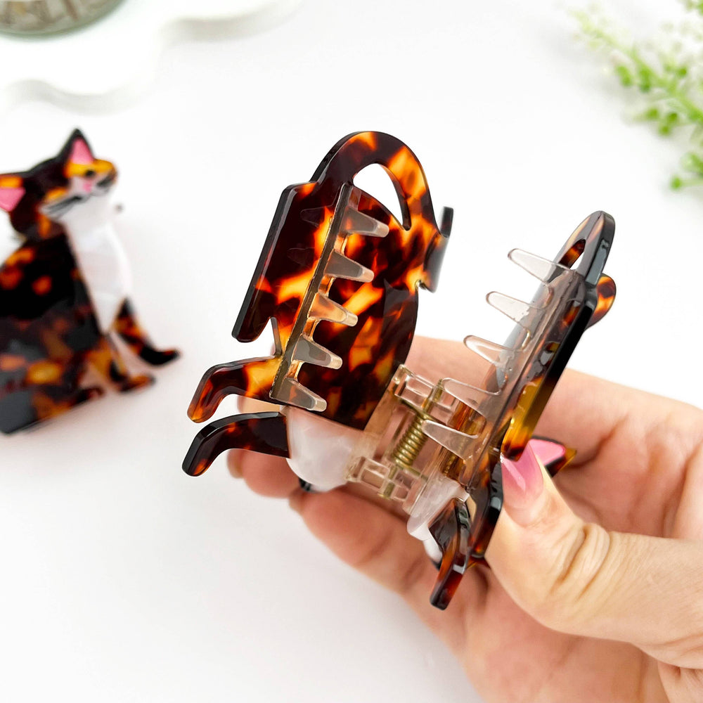 Hair Clip - Trendy Cat
