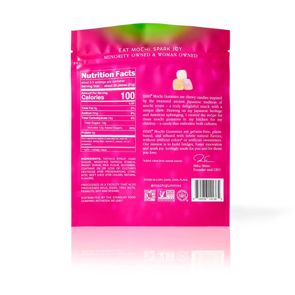 Mochi Gummies - Strawberry
