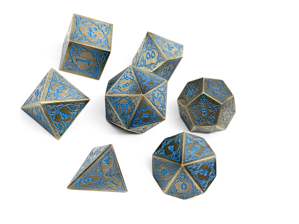 Celtic Mystery Dice Set: Case of 10