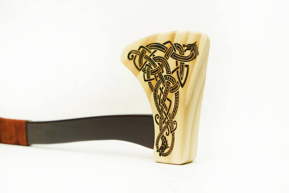 Wooden Play Axe