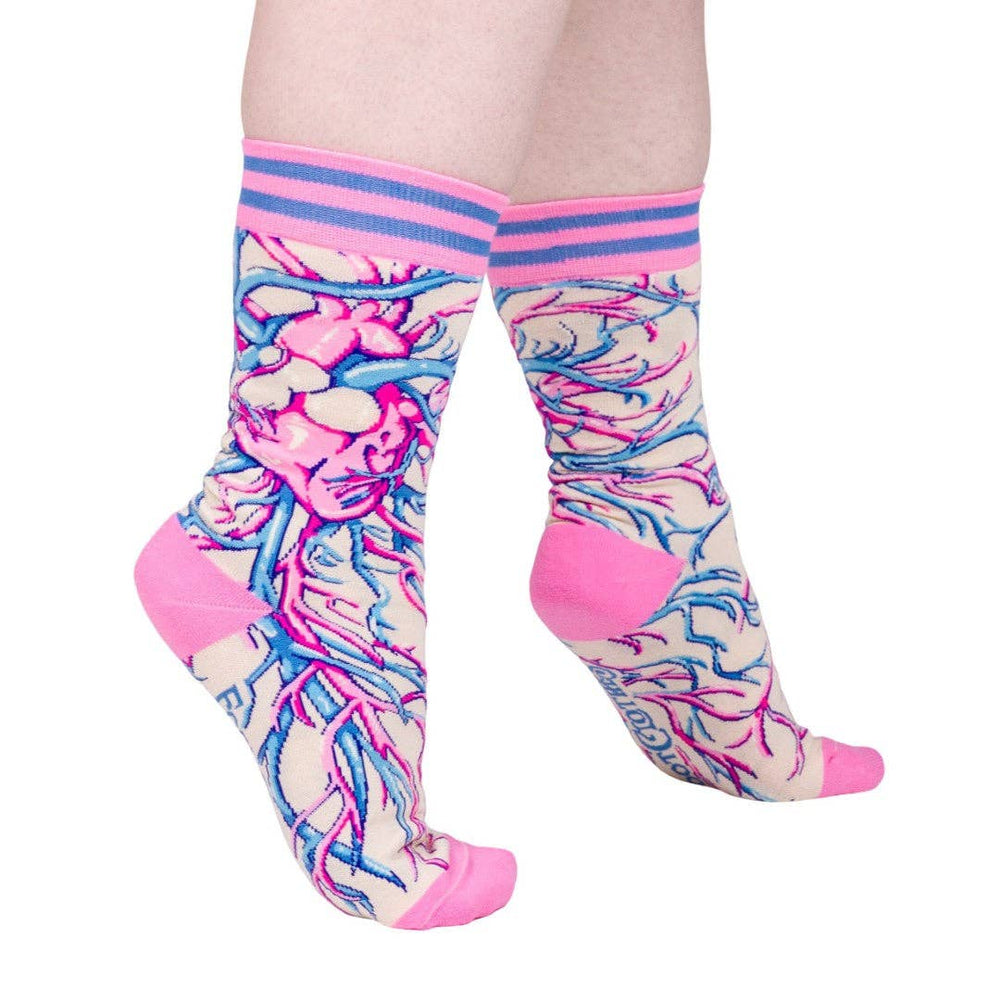 Crew Socks - Aortic Entanglement