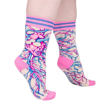 Crew Socks - Aortic Entanglement