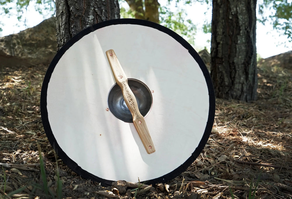 Wooden Toy Viking Shield - Norse Knotwork