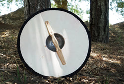 Wooden Toy Viking Shield - Norse Knotwork
