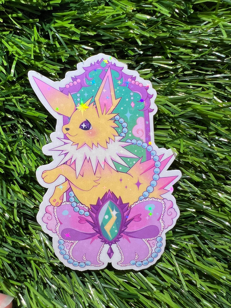 Sticker - Evolution Stone Electric