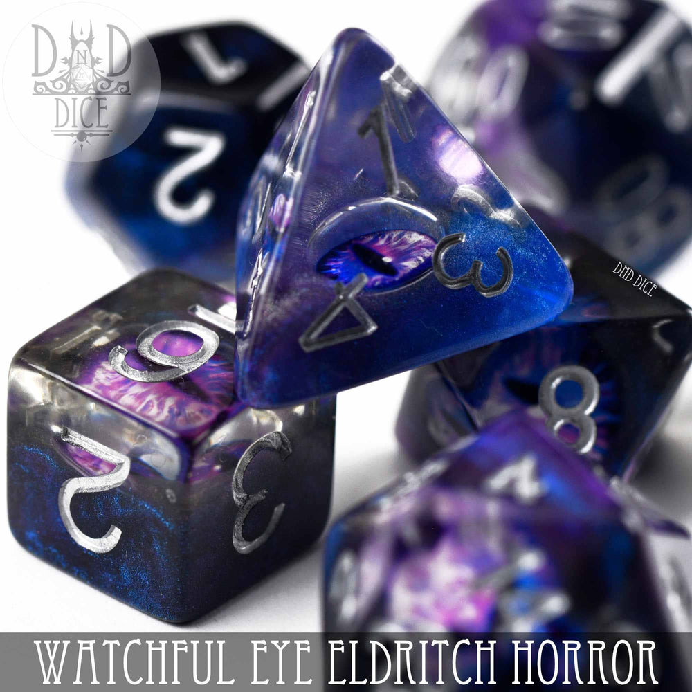 RPG Dice Set - Watchful Eye (Eldritch Horror)