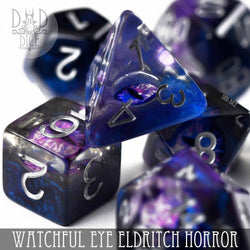 RPG Dice Set - Watchful Eye (Eldritch Horror)