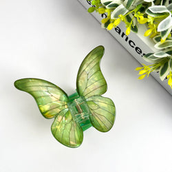 Hair Clip - Pink Butterfly