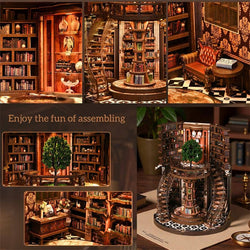 Book Nook Kit - Tree of Knowledge