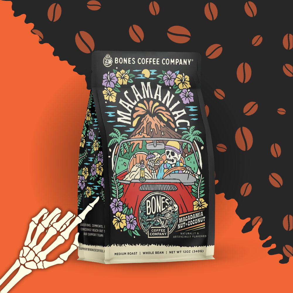 Flavored Ground Coffee - Macamaniac