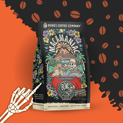 Flavored Ground Coffee - Macamaniac