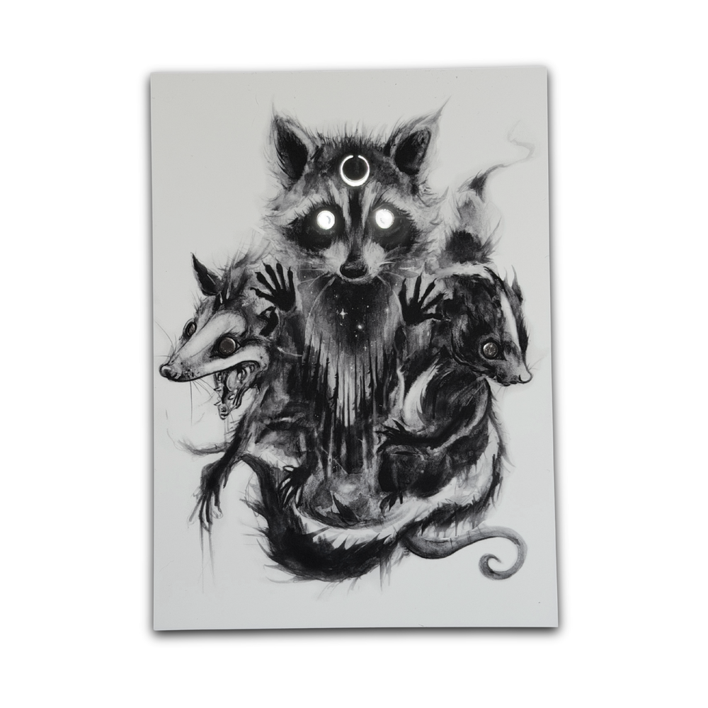 Art Print - Lords of the Landfill (Foil)