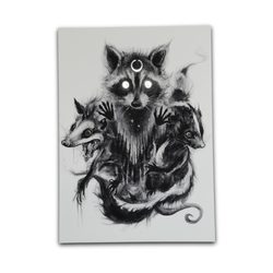 Art Print - Lords of the Landfill (Foil)