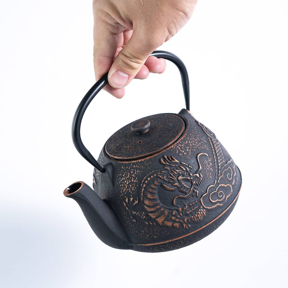 Tea Kettle - Bronze Dragon