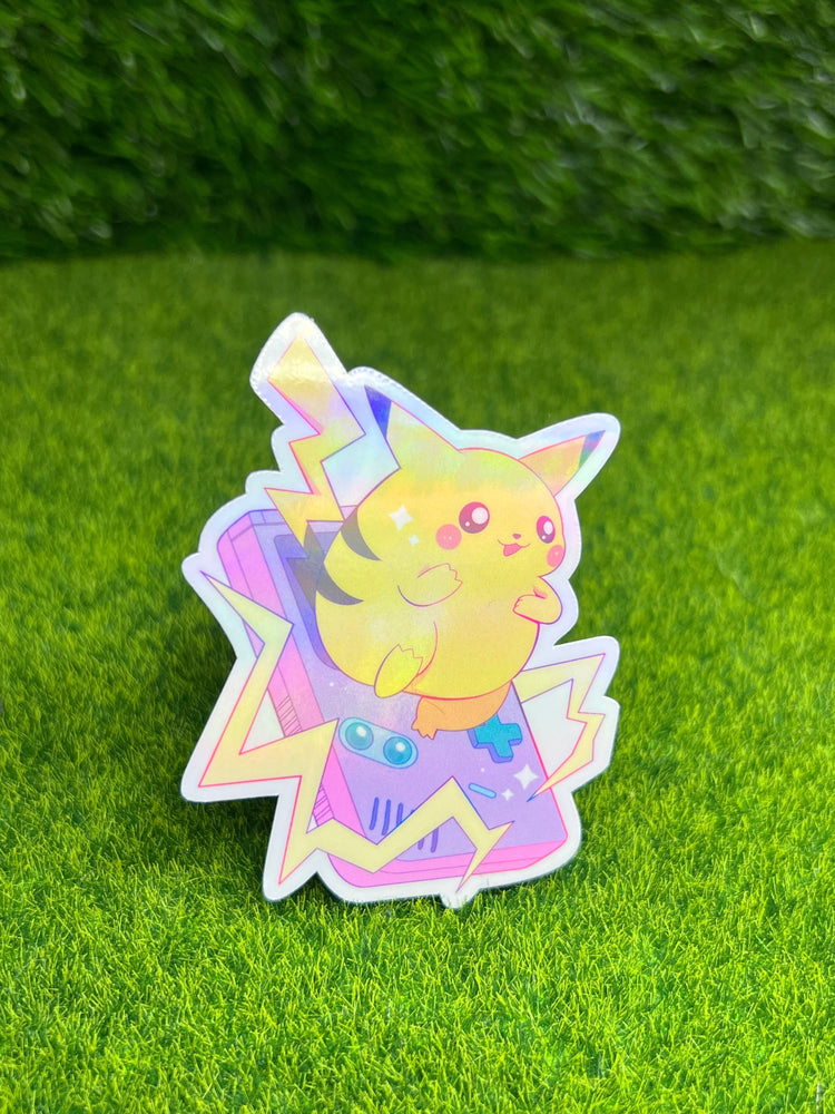 Sticker - Pocket Game Electric