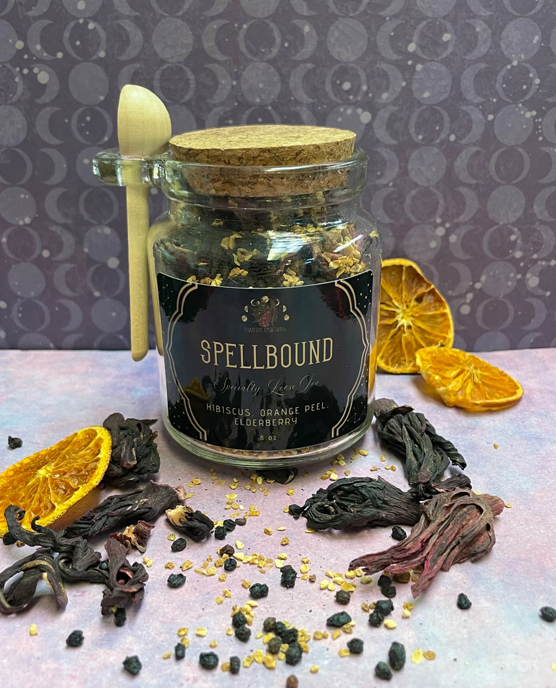 Witchy Goth Tea - Enchanted Forest