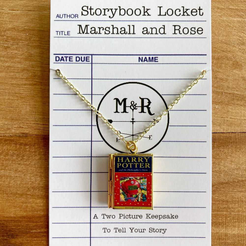 Book Locket - Harry Potter