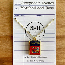 Book Locket - Harry Potter