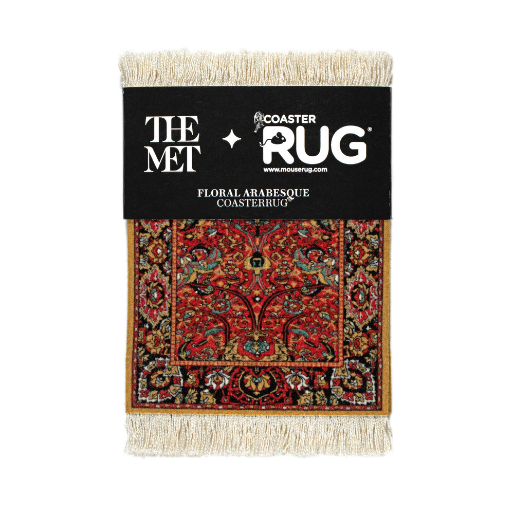 CoasterRug - Floral Arabesque (4-Piece)