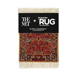 CoasterRug - Floral Arabesque (4-Piece)