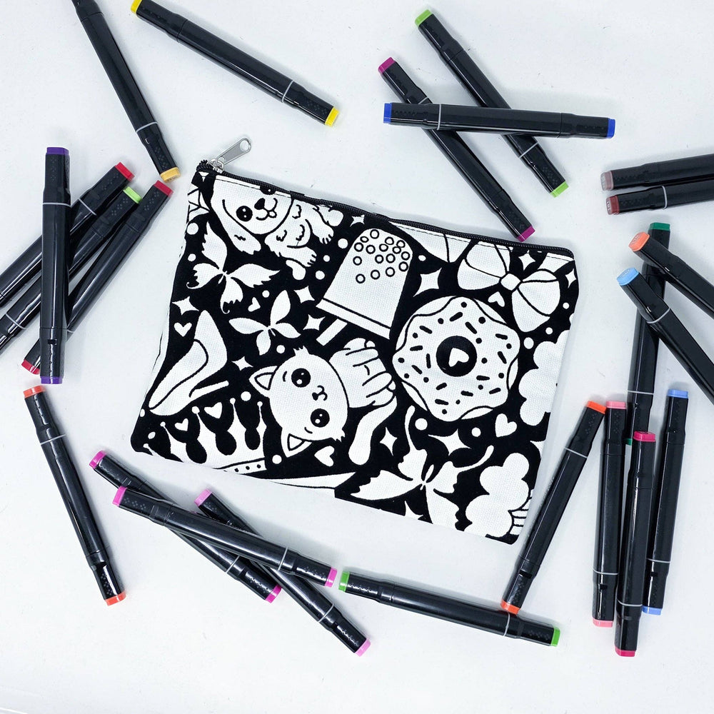 Color Your Own - Pencil Case (Dinosaurs)