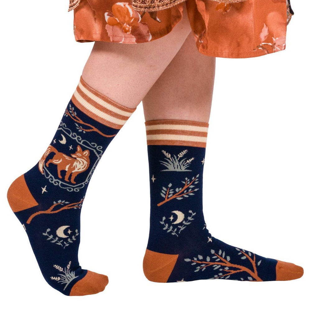 Crew Socks - The Fox