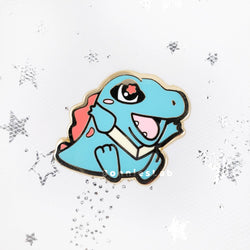 Enamel Pin - Totodile