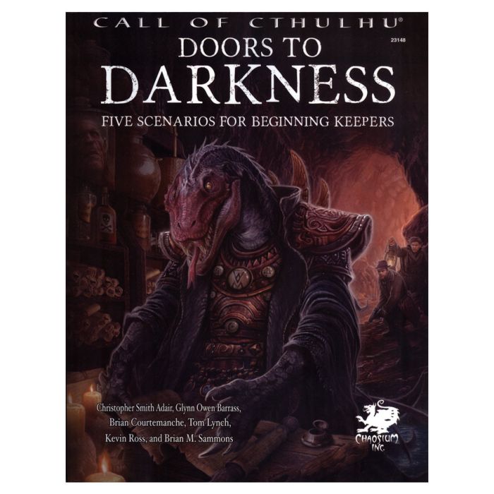 Call of Cthulhu: Doors to Darkness Hardcover
