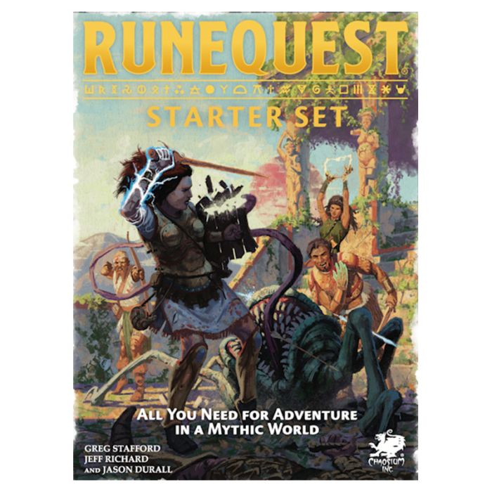 RuneQuest RPG Starter Set