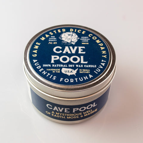 RPG Candle - Cave Pool