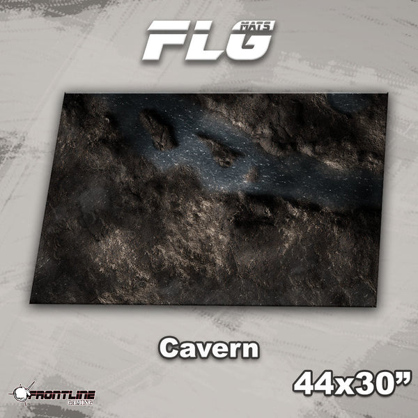 Gaming Mat - Cavern (44" x 30")