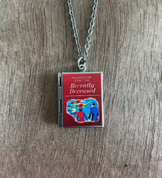 Book Locket - Beetlejuice