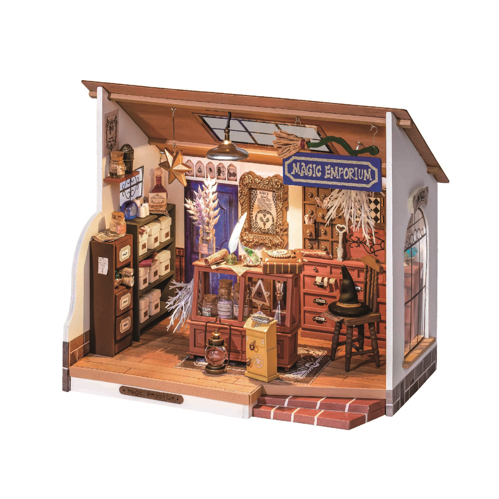 Book Nook Kit - Kiki's Magic Emporium
