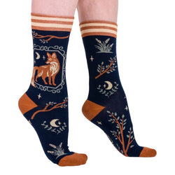 Crew Socks - The Fox