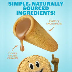 Muddy Bites - Salted Caramel Cookie Cone Snacks